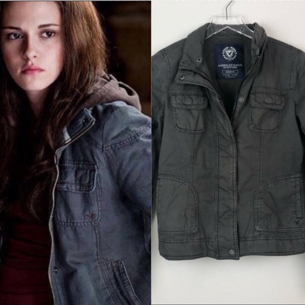 Bella Swan ASO ALT Gray Jacket New Moon